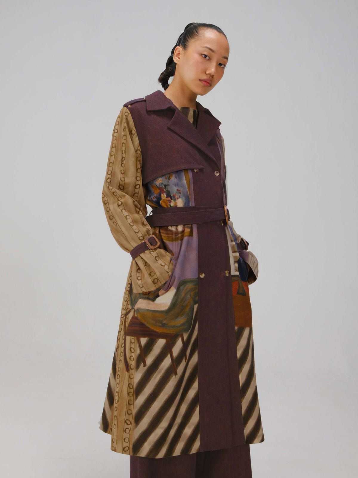 Denim Trench - image 3