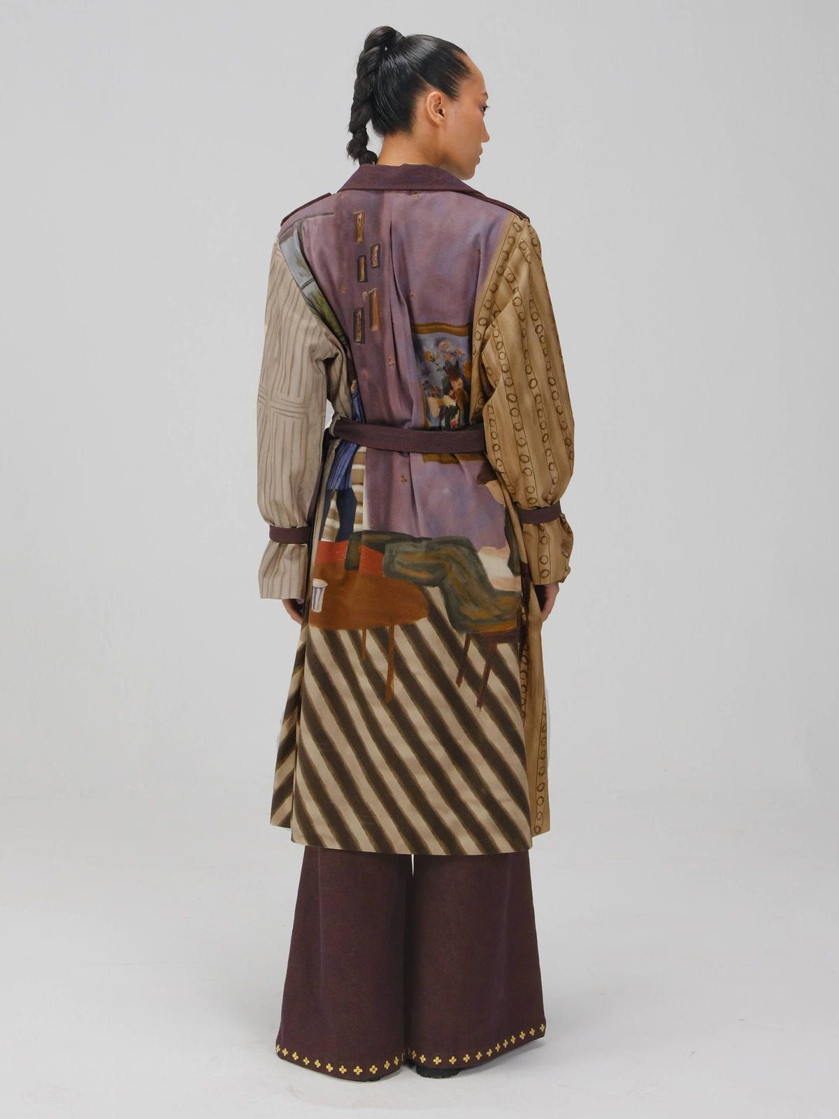 Denim Trench - image 4