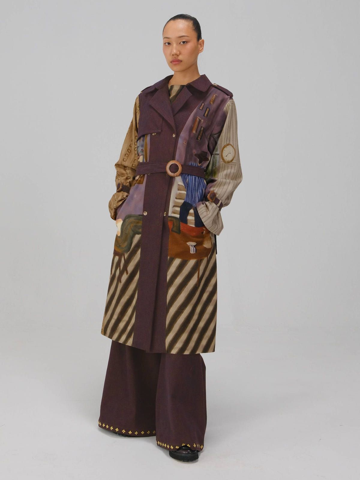 Denim Trench - image 5