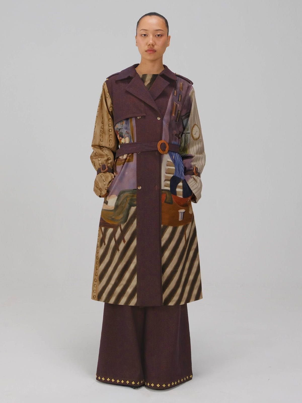 Denim Trench - image 6