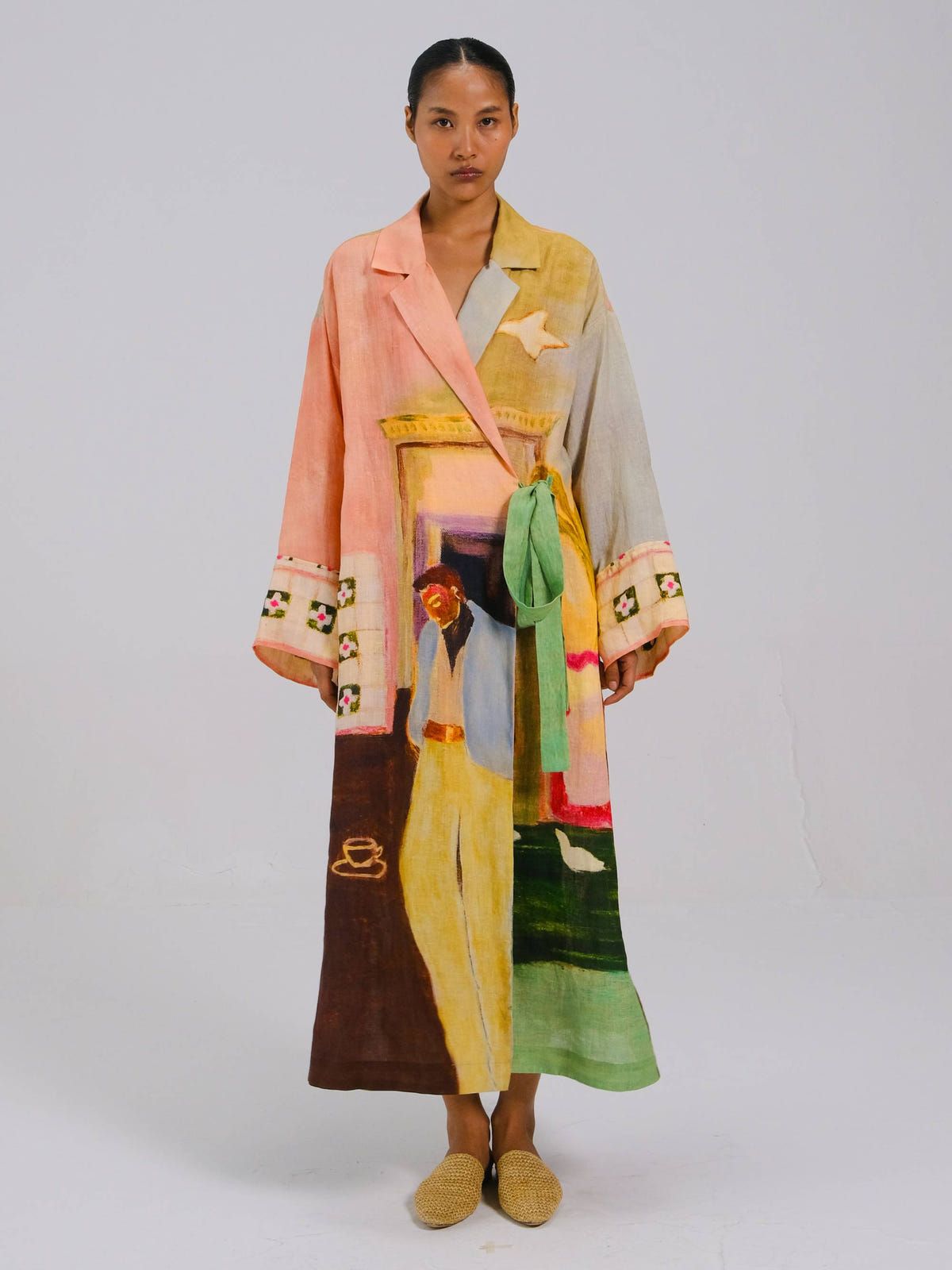 Tie Up Dress - image 1