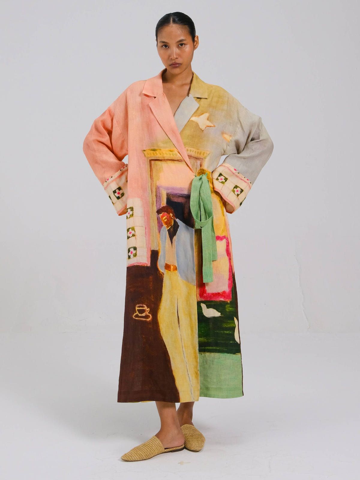 Tie Up Dress - image 2