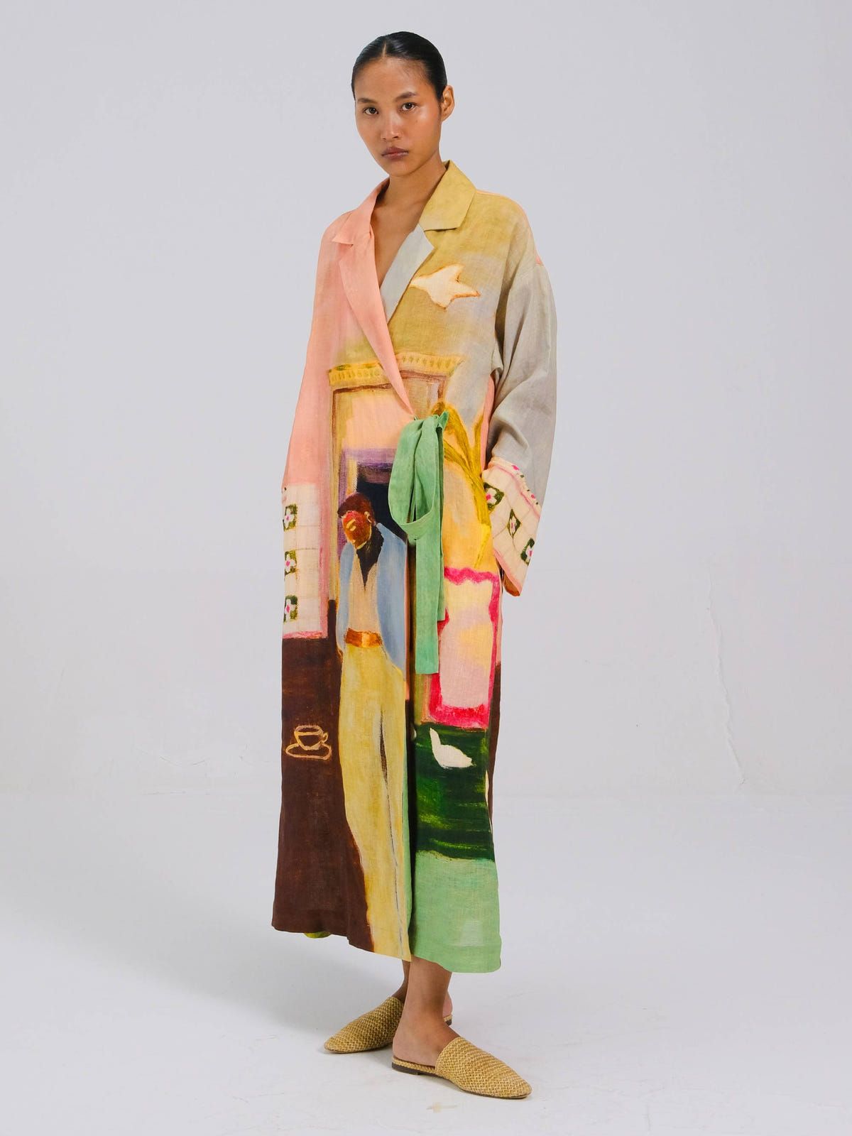 Tie Up Dress - image 3