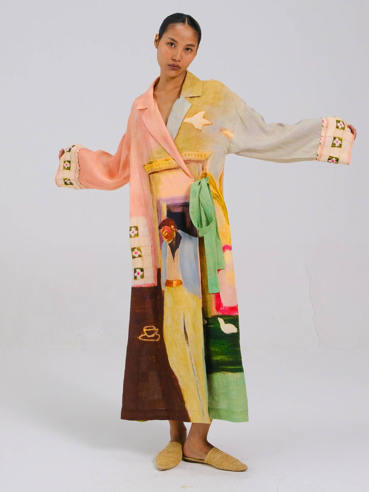Tie Up Dress - image 4