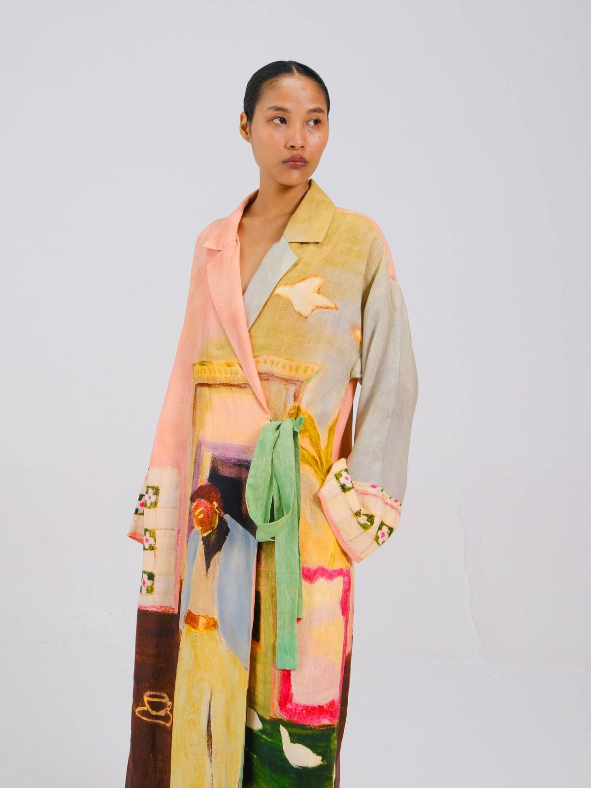 Tie Up Dress - image 7