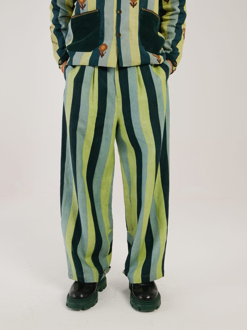 Double Pleat Pant