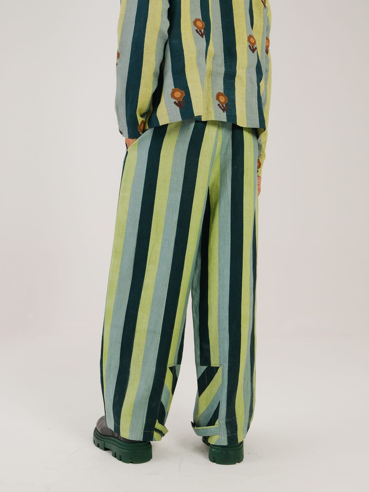 Double Pleat Pant - image 4