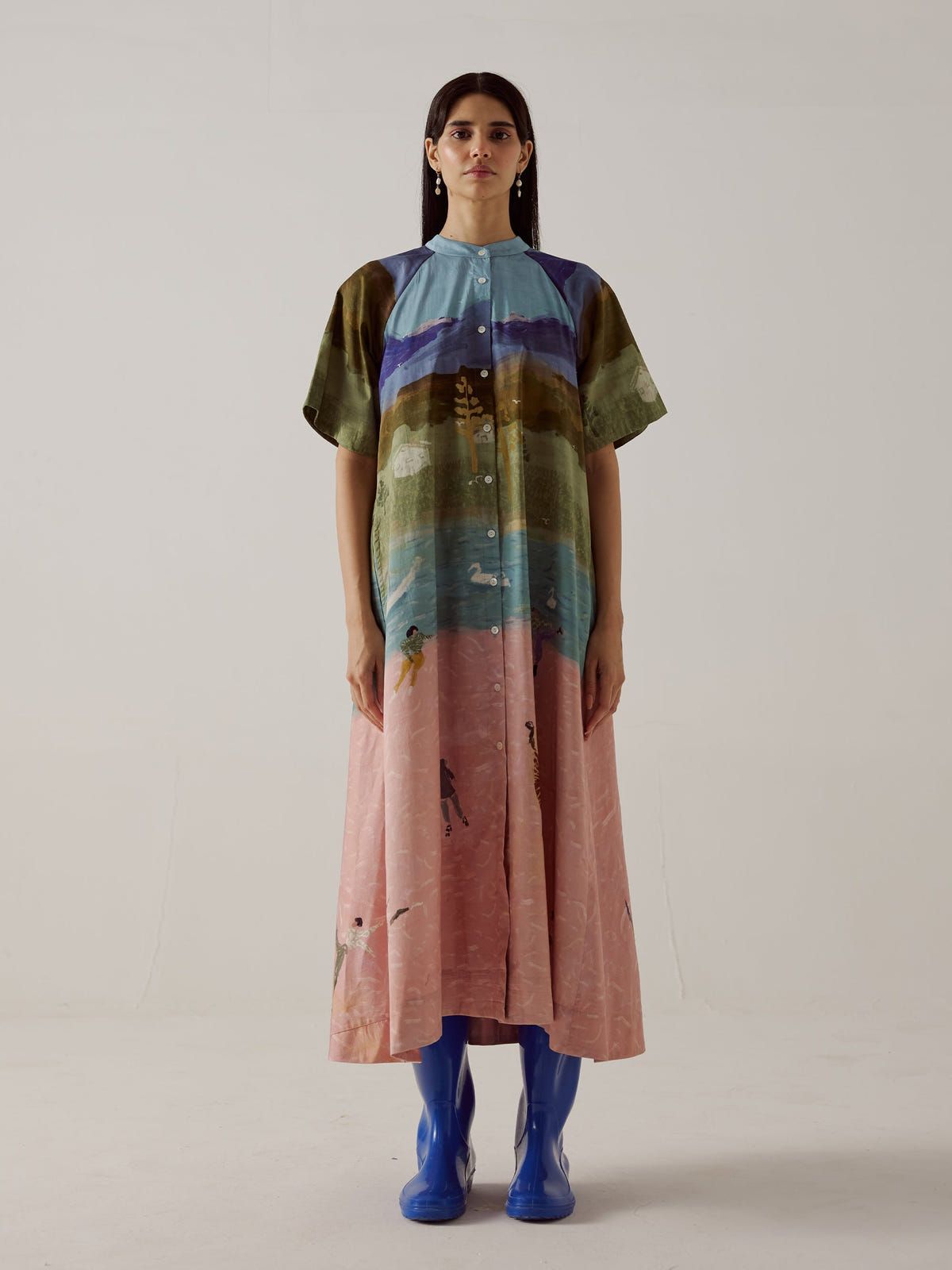 A-Line Long Dress - image 1