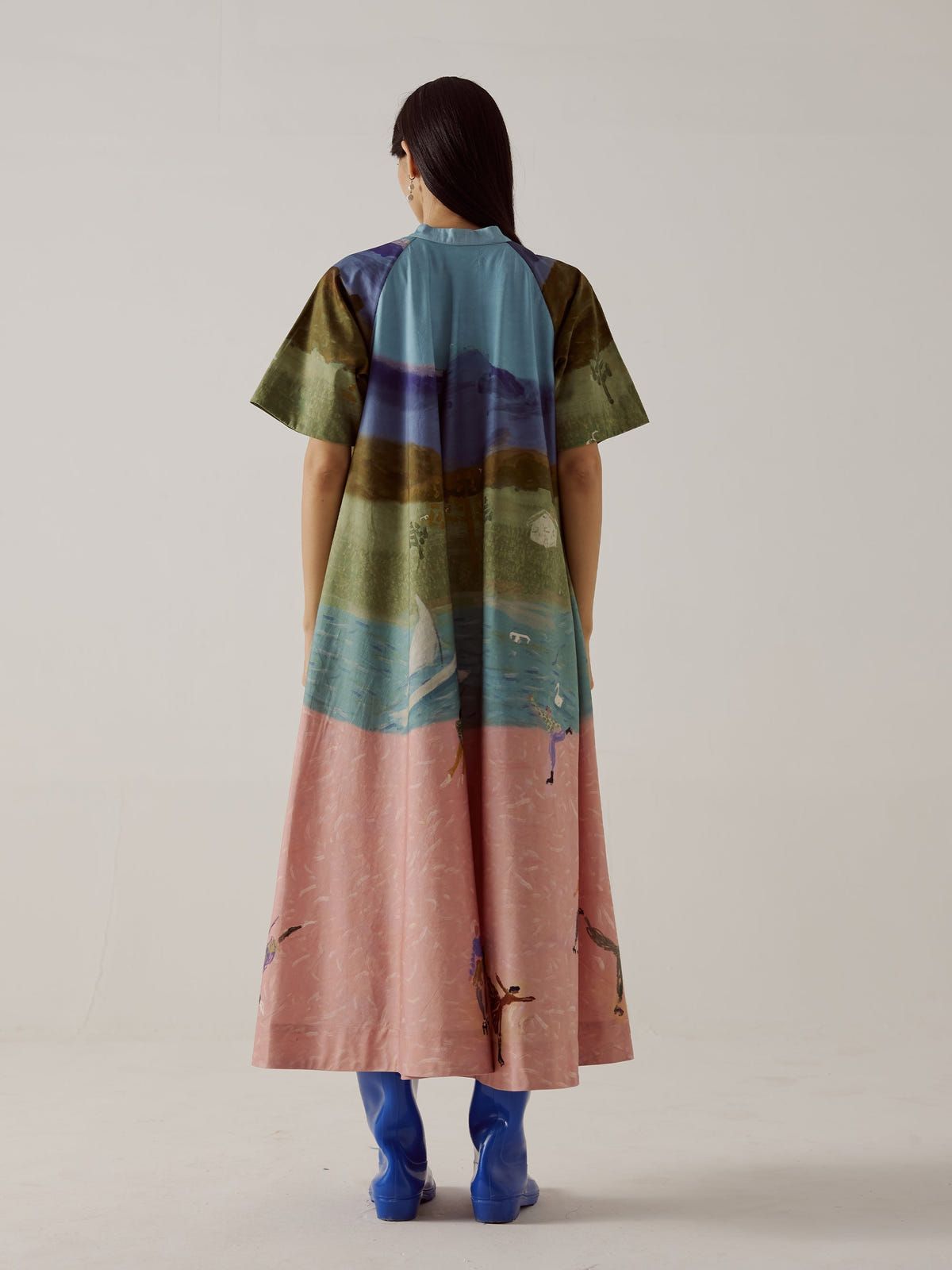 A-Line Long Dress - image 3