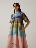 A-Line Long Dress view 5