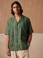 Smocked Shirt view 1