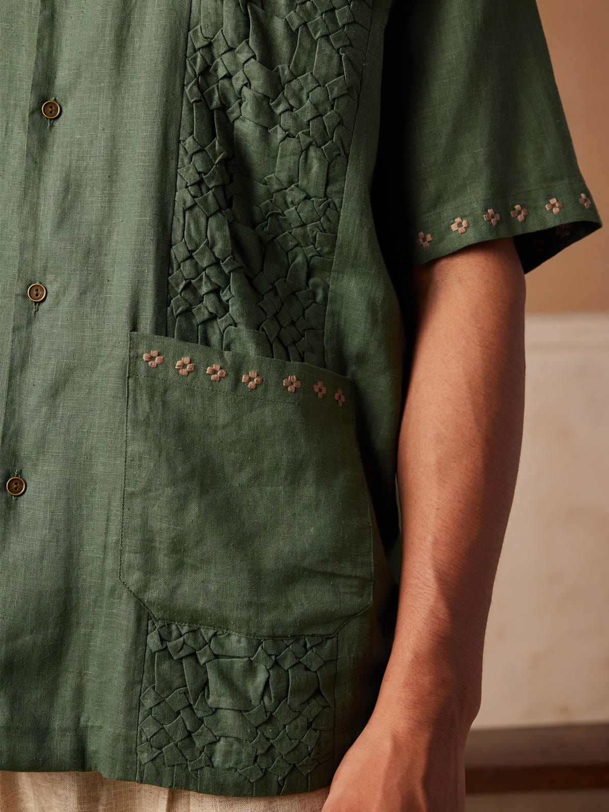 Smocked Shirt - image 2