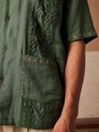 Smocked Shirt view 2
