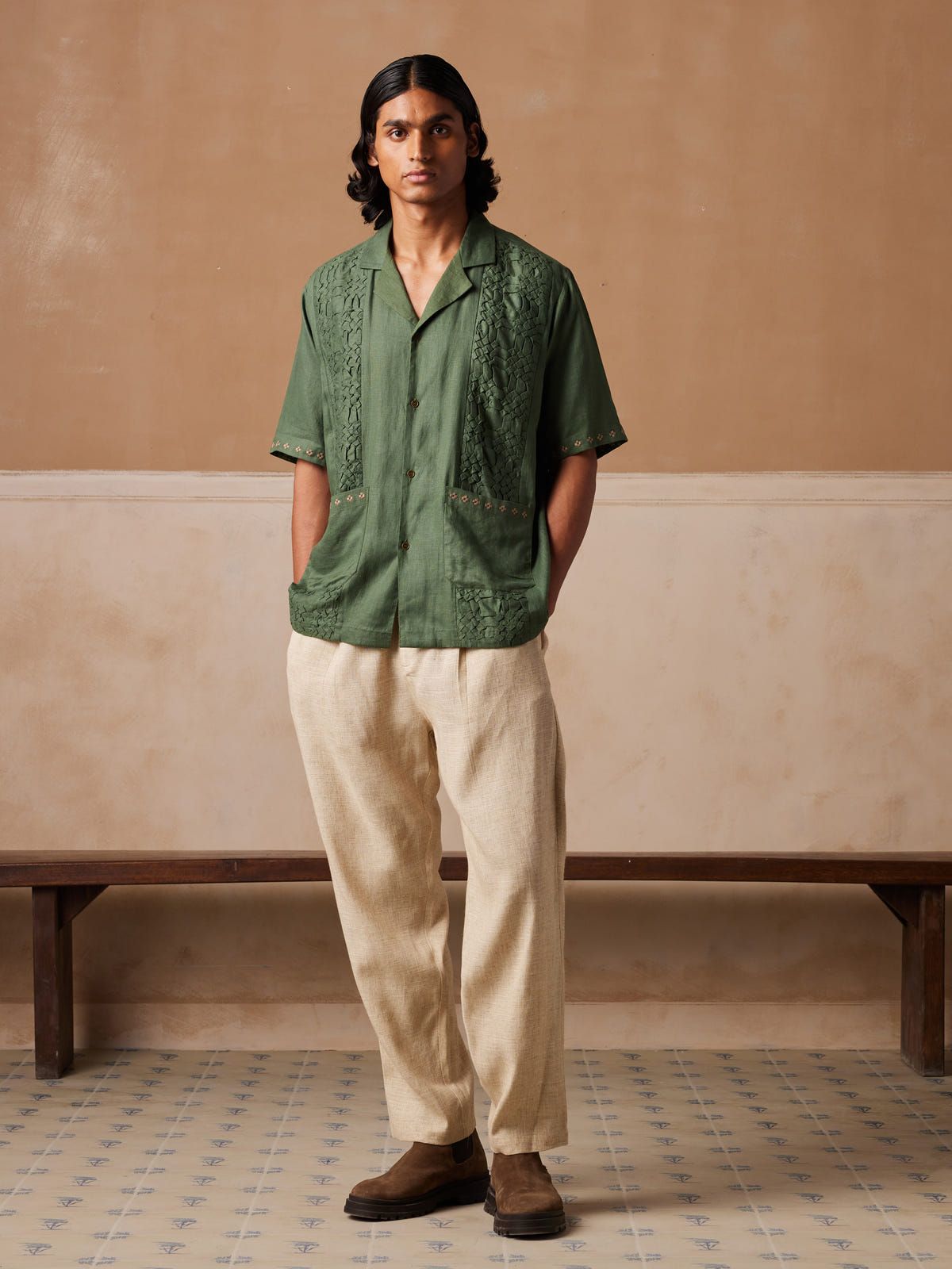 Smocked Shirt - image 6