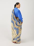 Smocked Saree + Top view 6