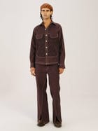 Smocked Collar Jacket view 1