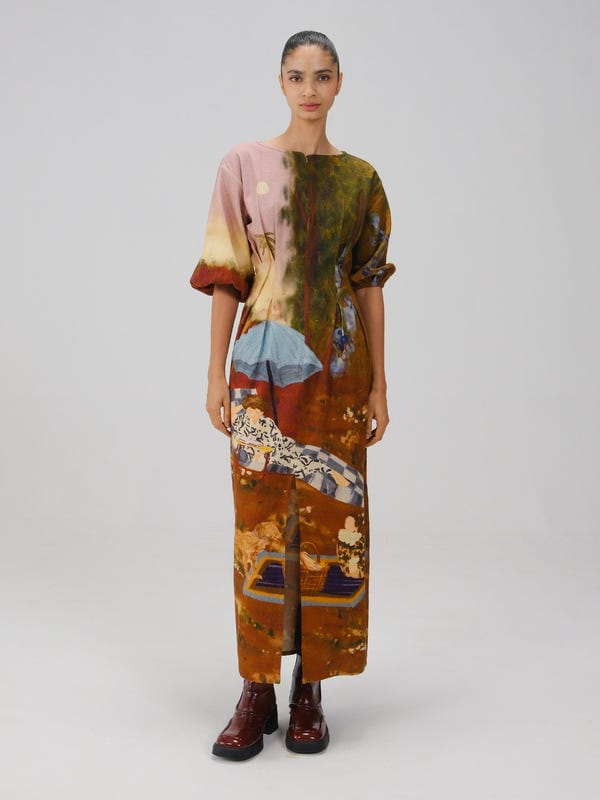 Cord — Shaft Dress