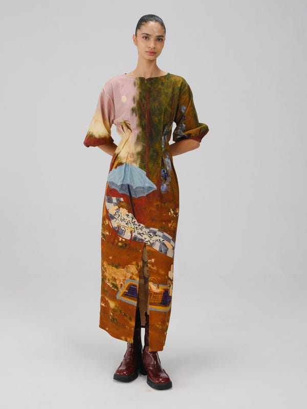 Cord — Shaft Dress
