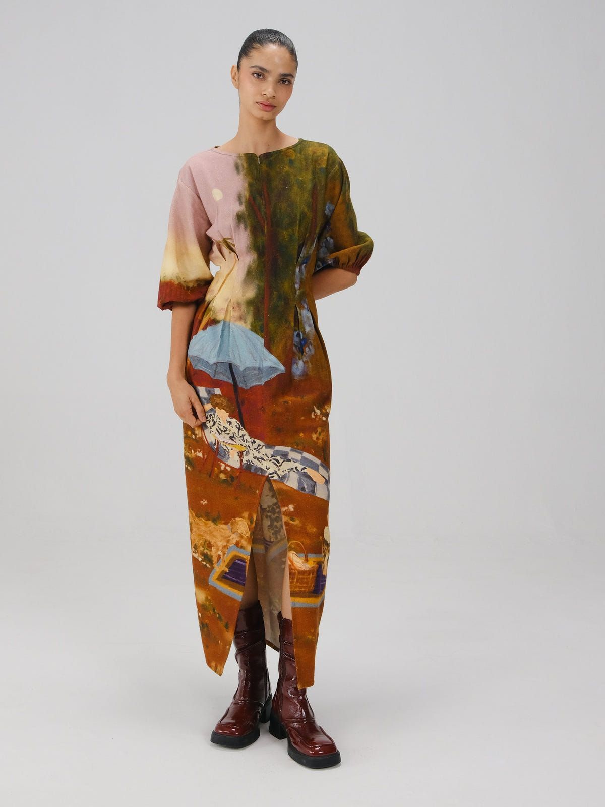 Shaft Dress - image 4