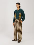 Double Pleat Pant view 4