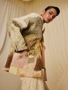 Quilted Front Open Jacket view 14