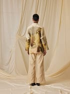 Quilted Front Open Jacket view 6