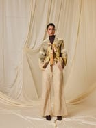 Quilted Front Open Jacket view 10