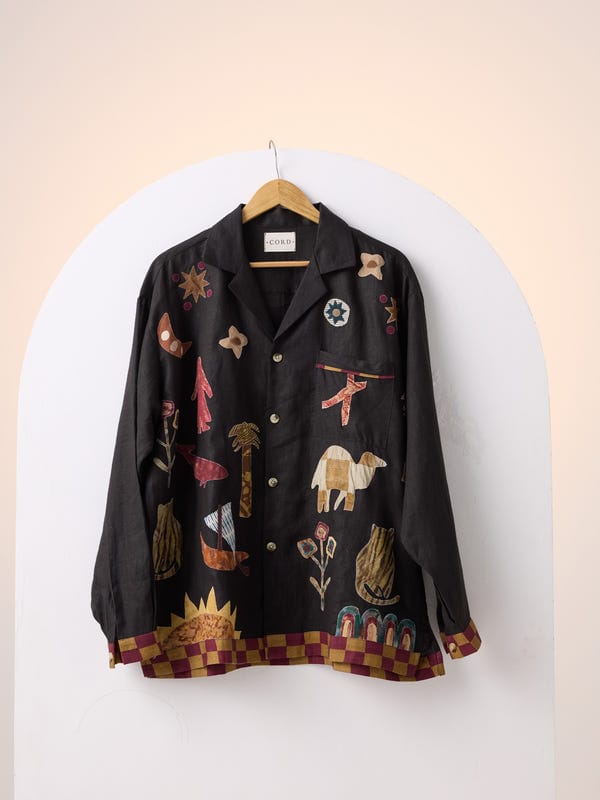 Cord — Unisex Oversized Shirt