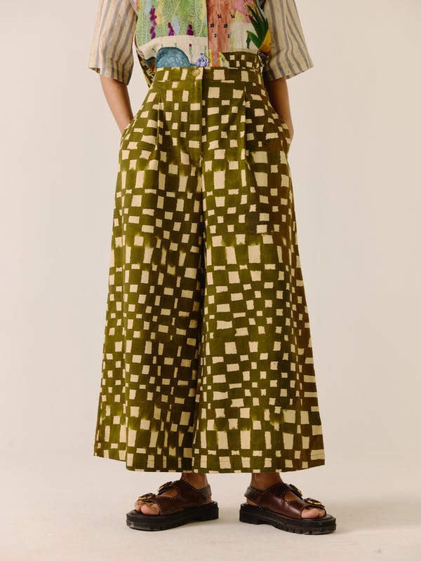 Cord — Wide Leg Pant