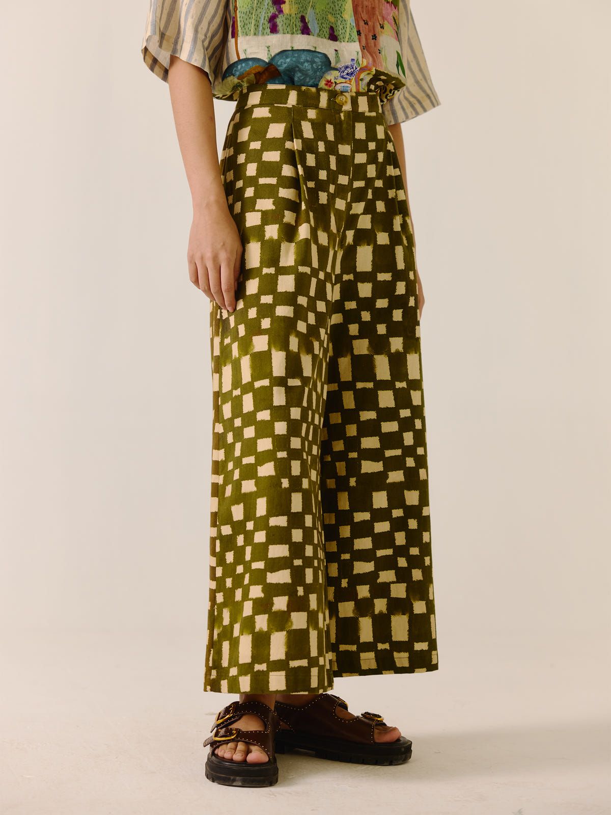 Wide Leg Pant - image 2