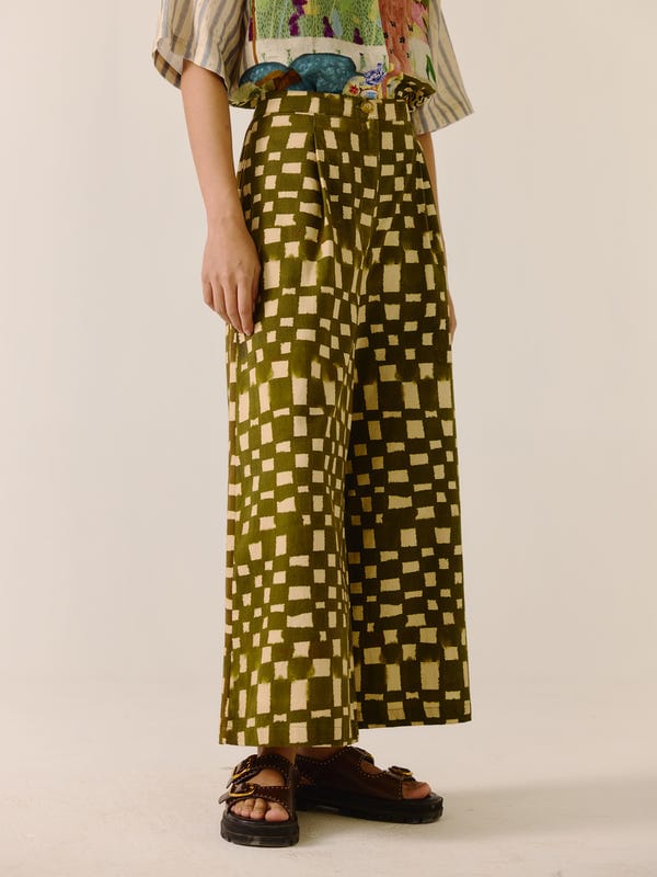 Cord — Wide Leg Pant