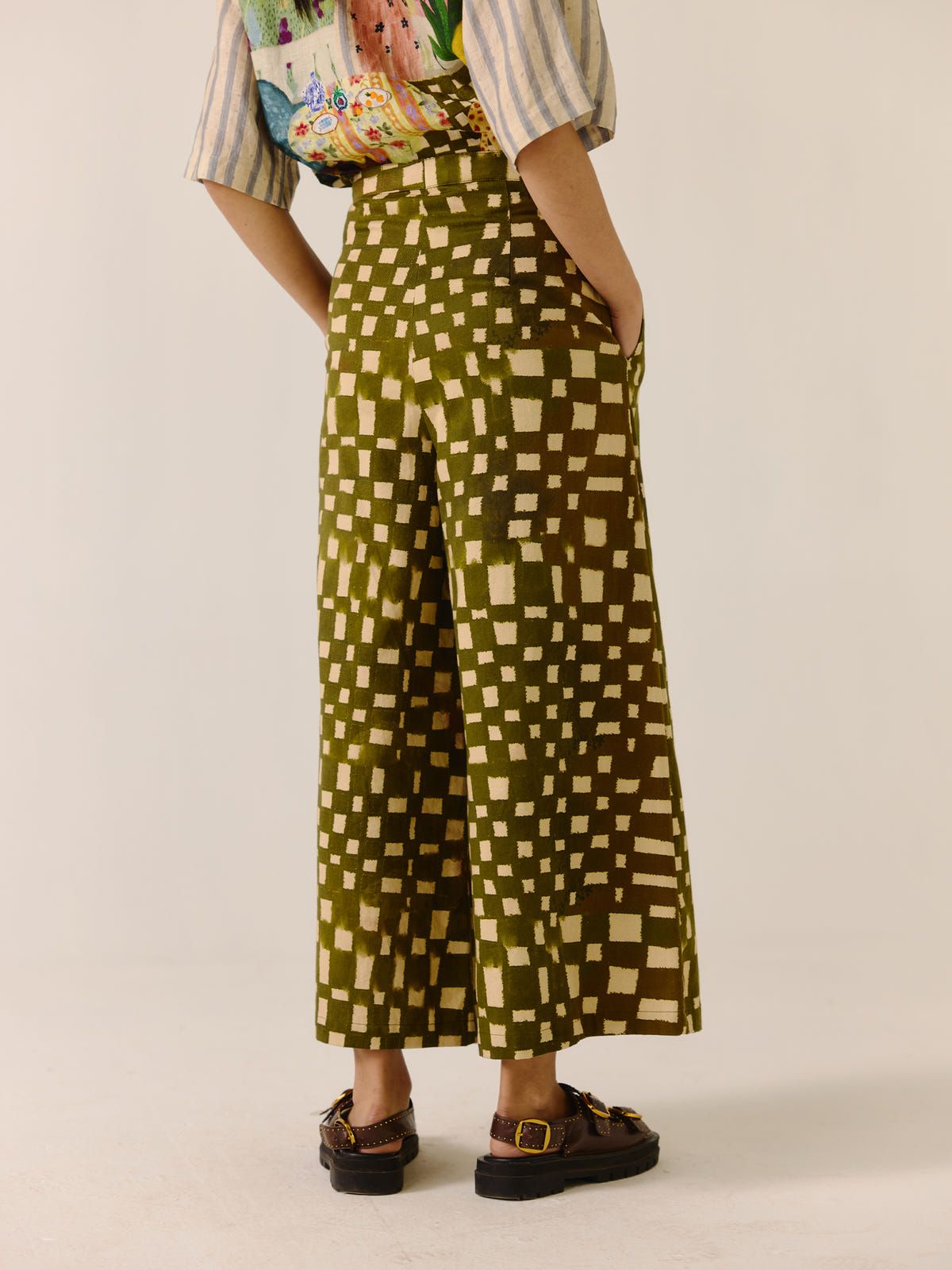 Wide Leg Pant - image 3
