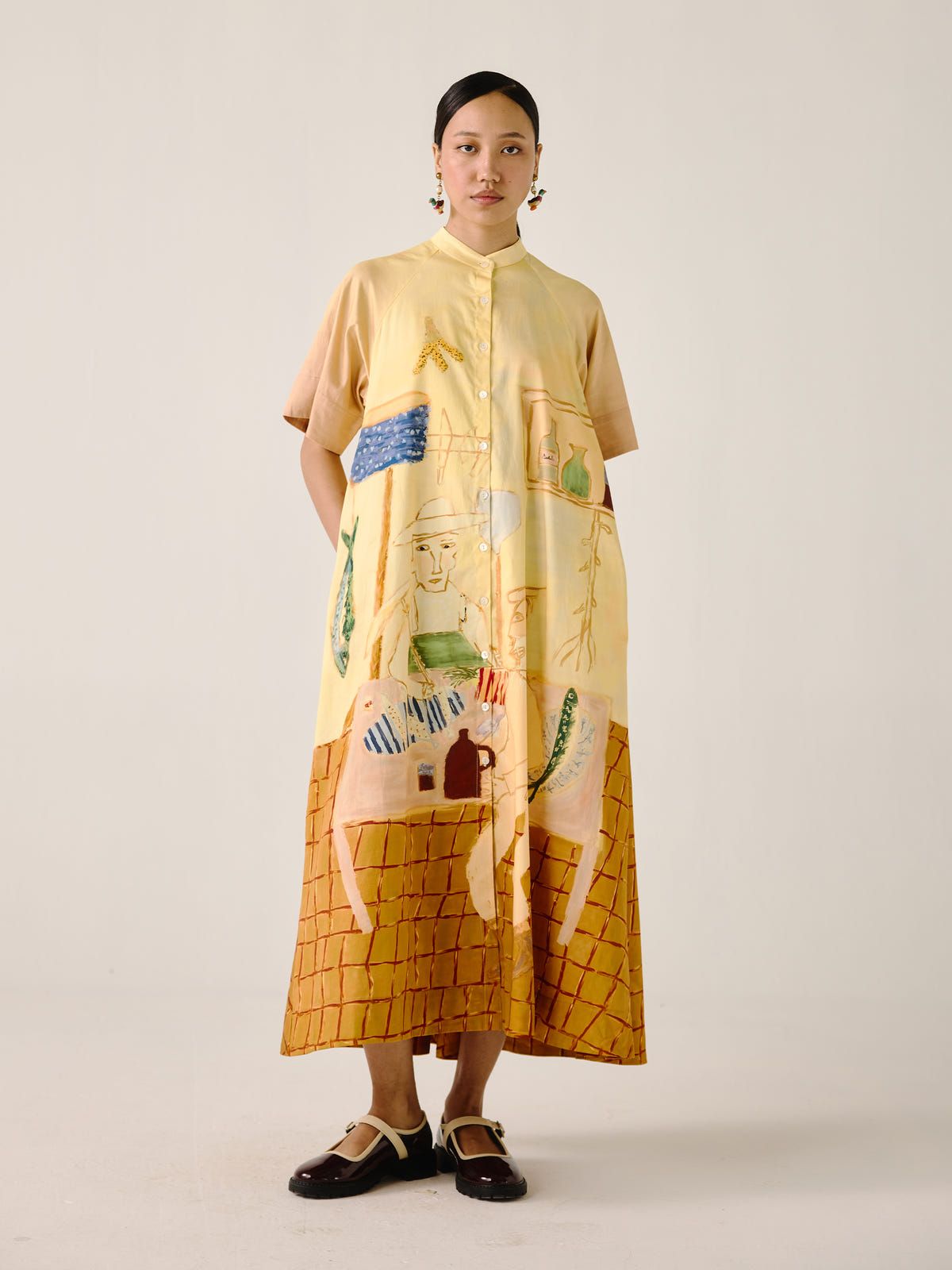 A-Line Long Dress - image 1