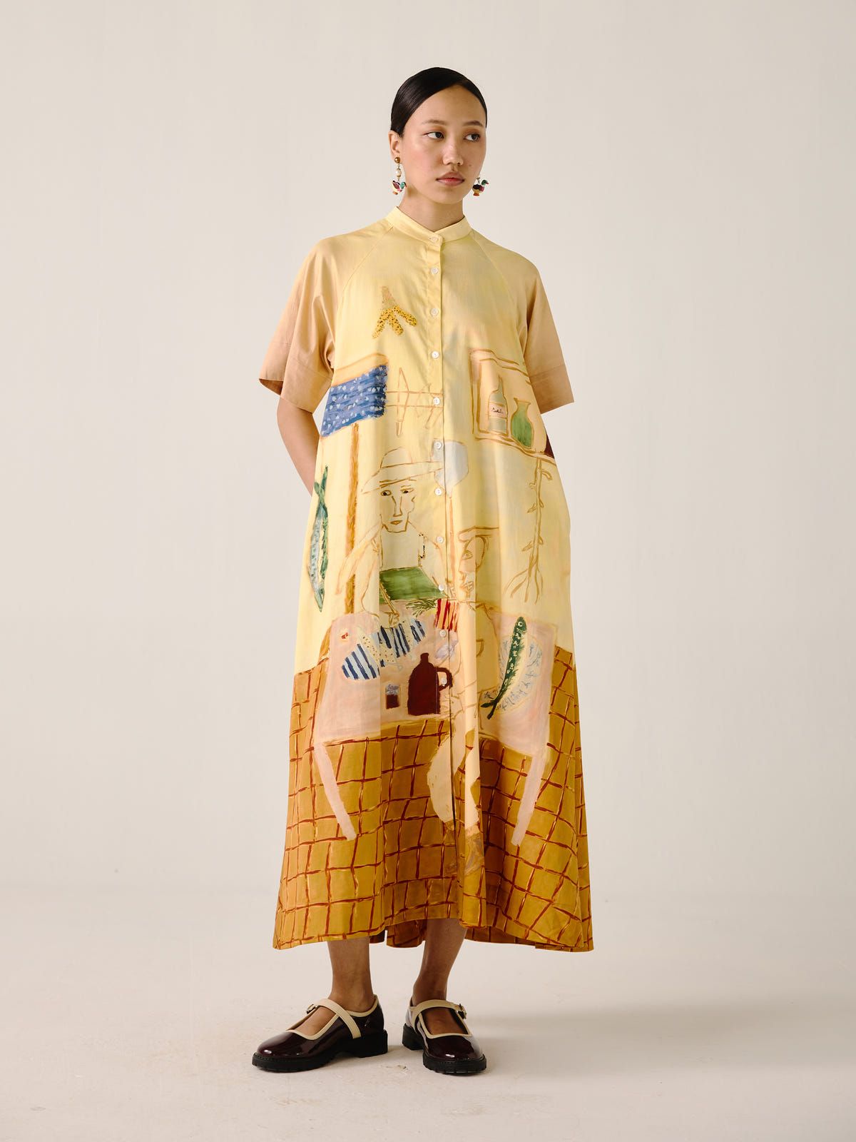A-Line Long Dress - image 2