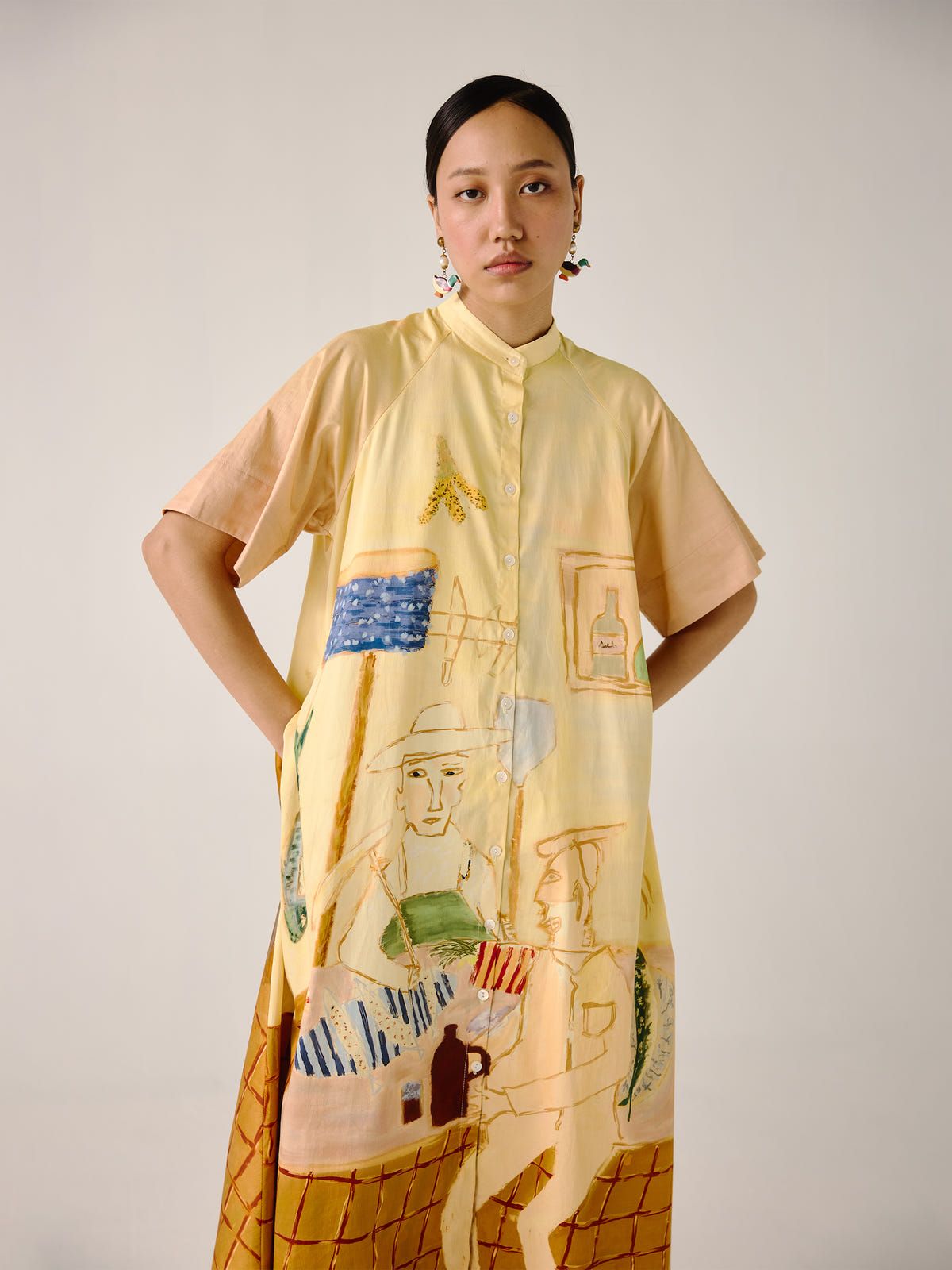 A-Line Long Dress - image 3