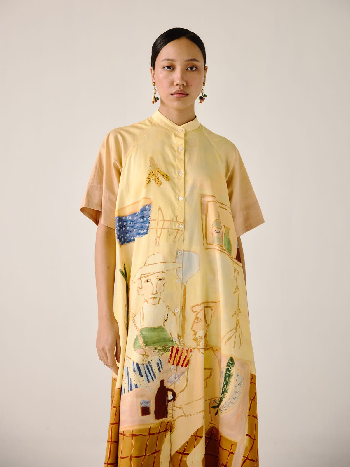 A-Line Long Dress - image 4