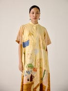 A-Line Long Dress view 4