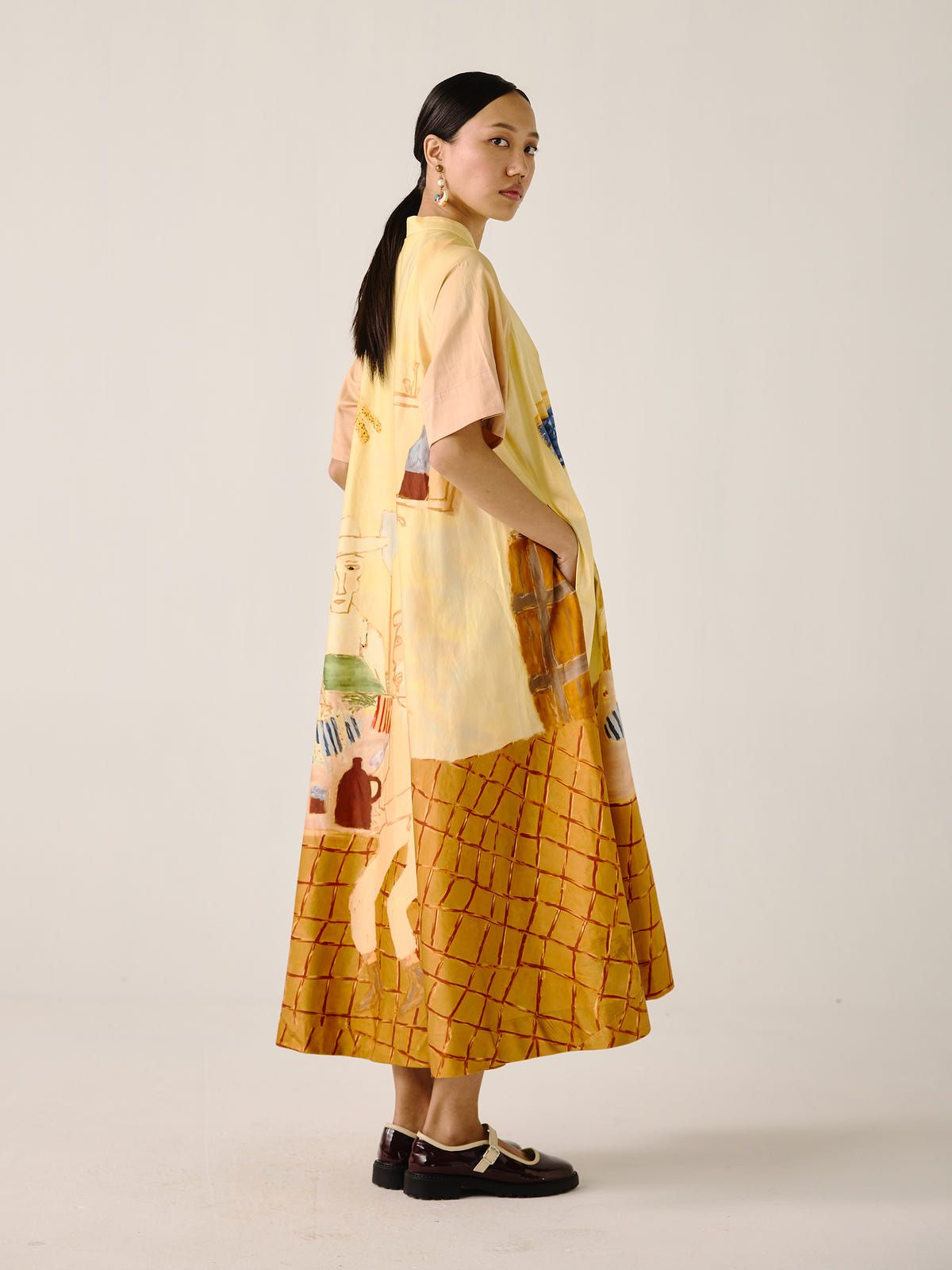 A-Line Long Dress - image 7