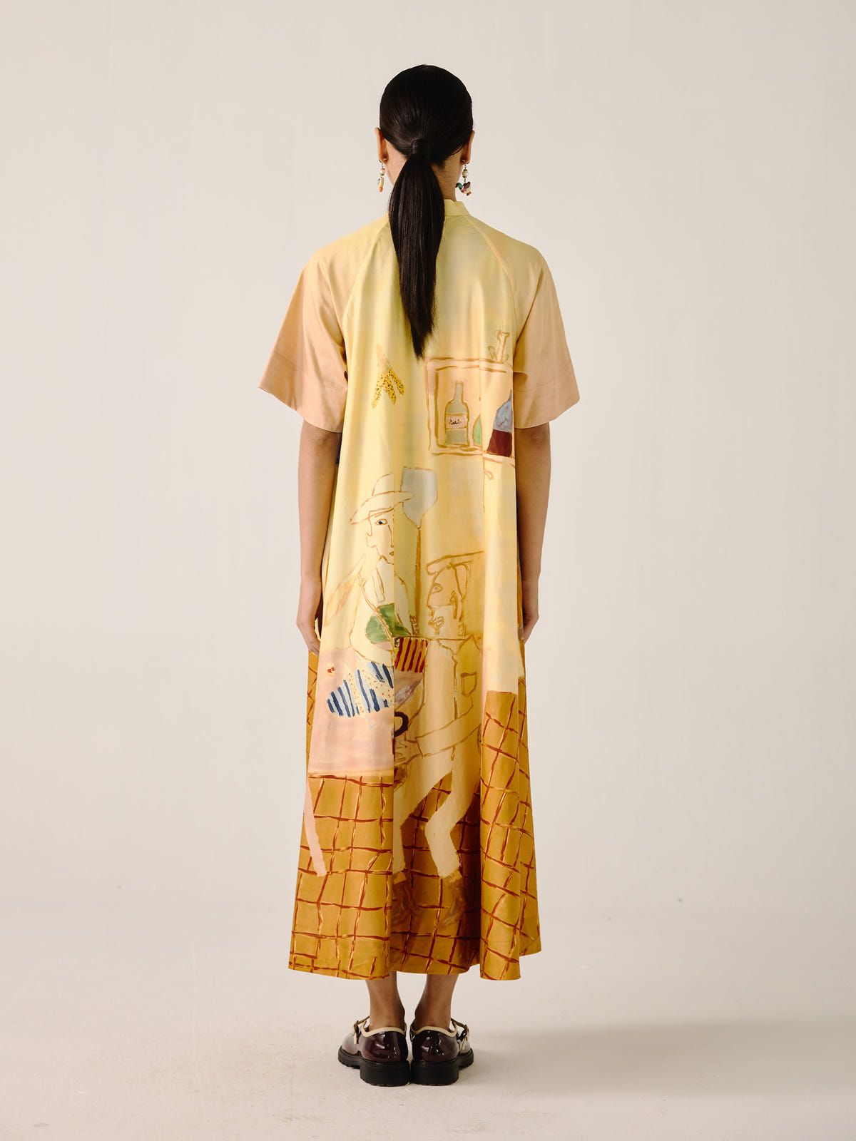 A-Line Long Dress - image 8