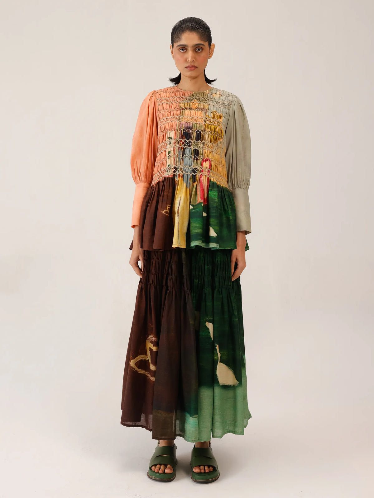 Gaia Set(Gaia Top + July Skirt) - image 1