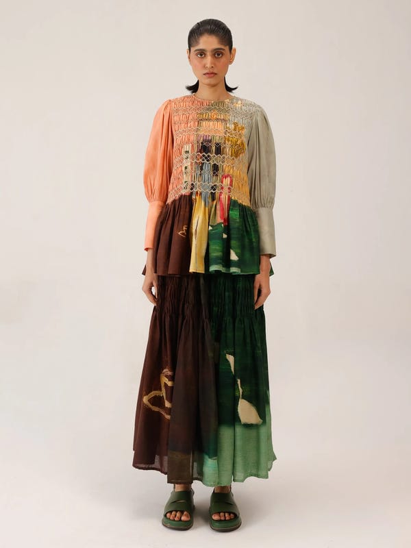 Cord — Gaia Set(Gaia Top + July Skirt)