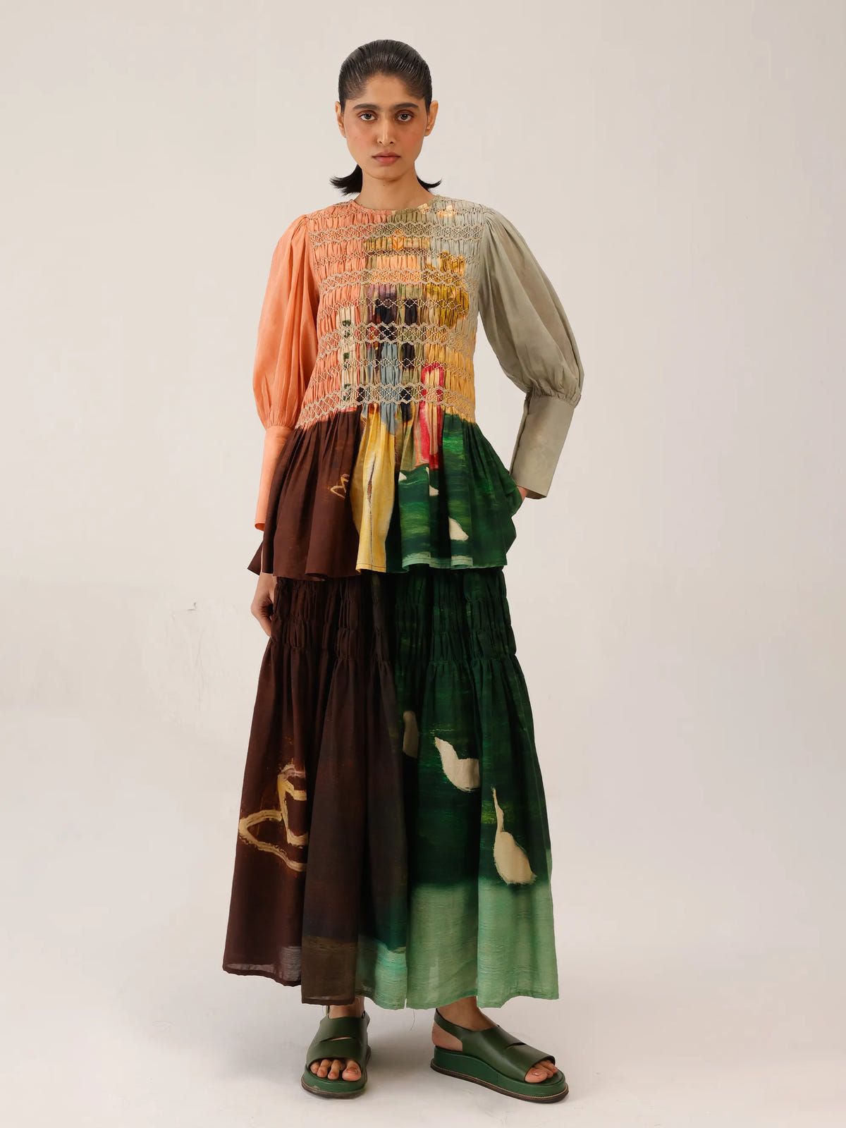 Gaia Set(Gaia Top + July Skirt) - image 2