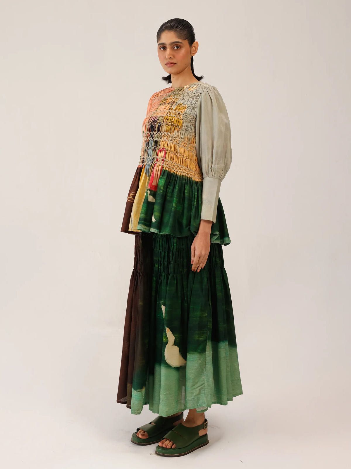 Gaia Set(Gaia Top + July Skirt) - image 4