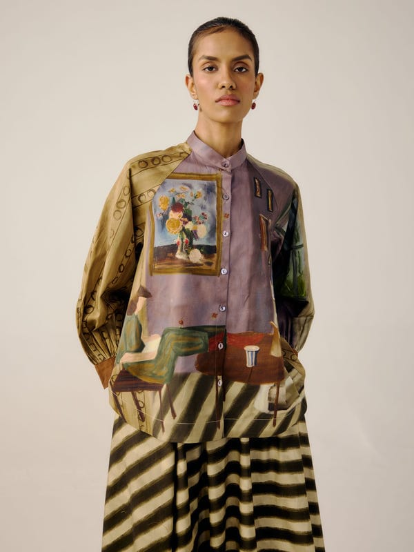 Cord — A-Line Shirt Set