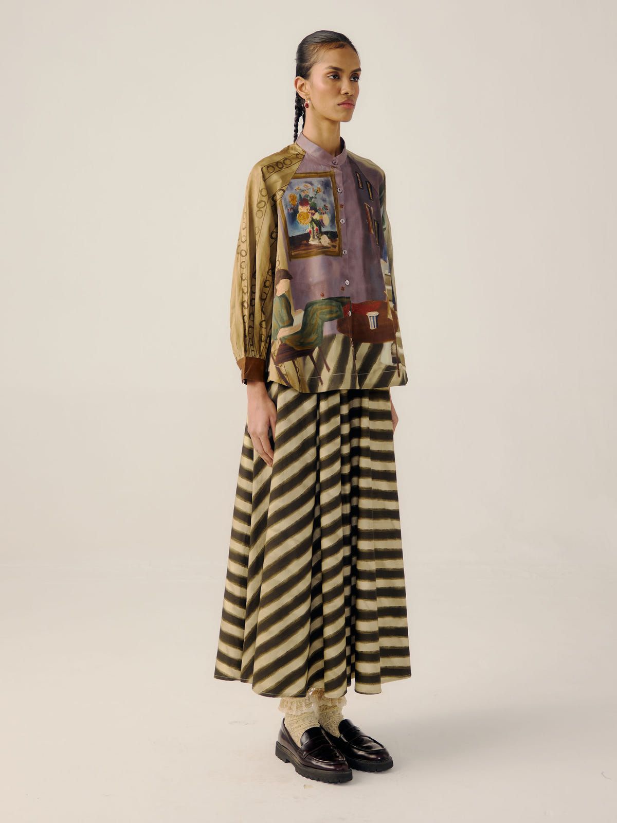 A-Line Shirt Set - image 3