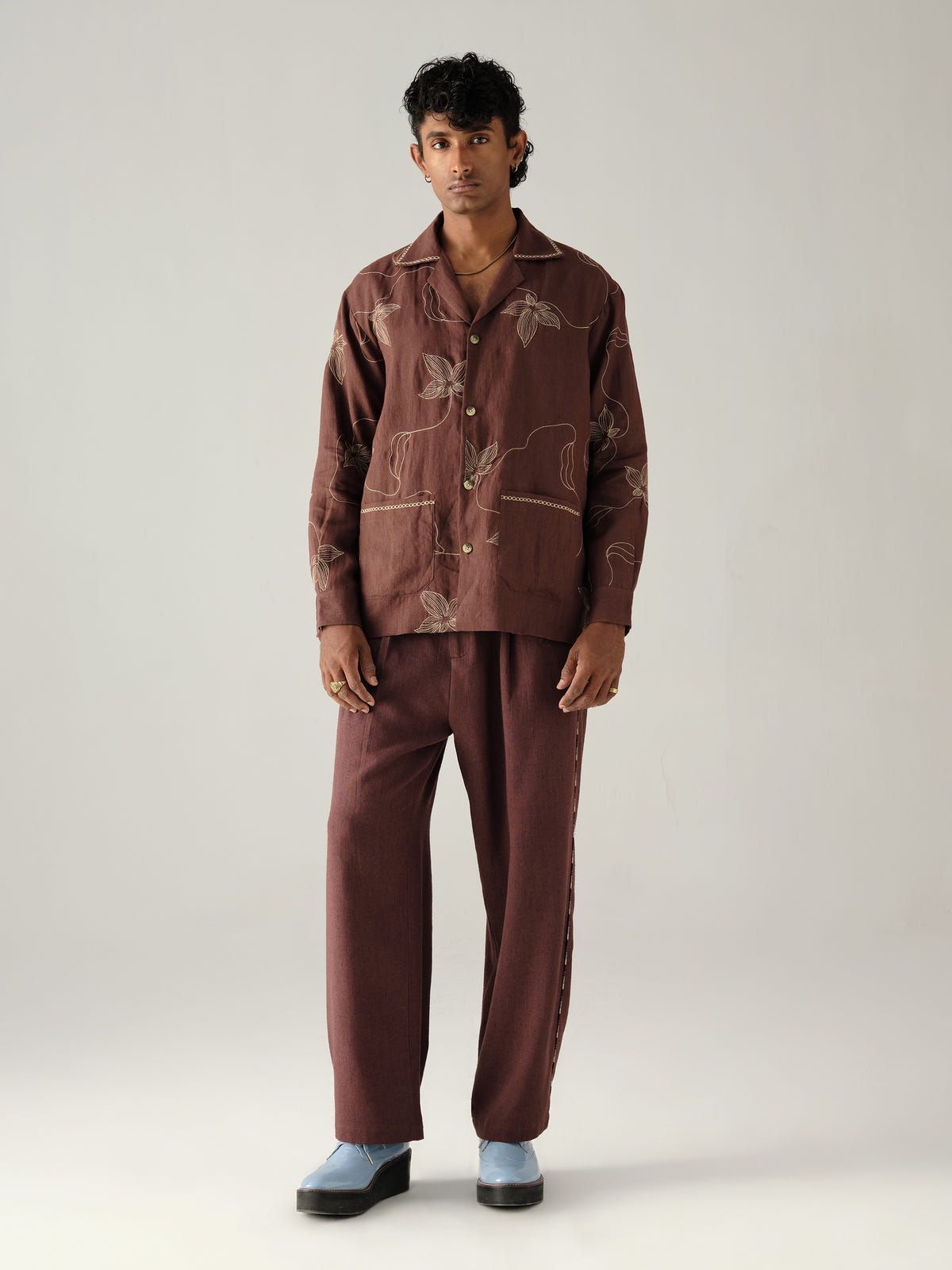 Bloomer Shacket Set - image 1