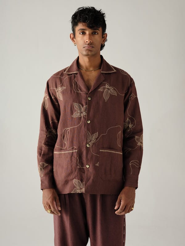 Cord — Bloomer Shacket Set