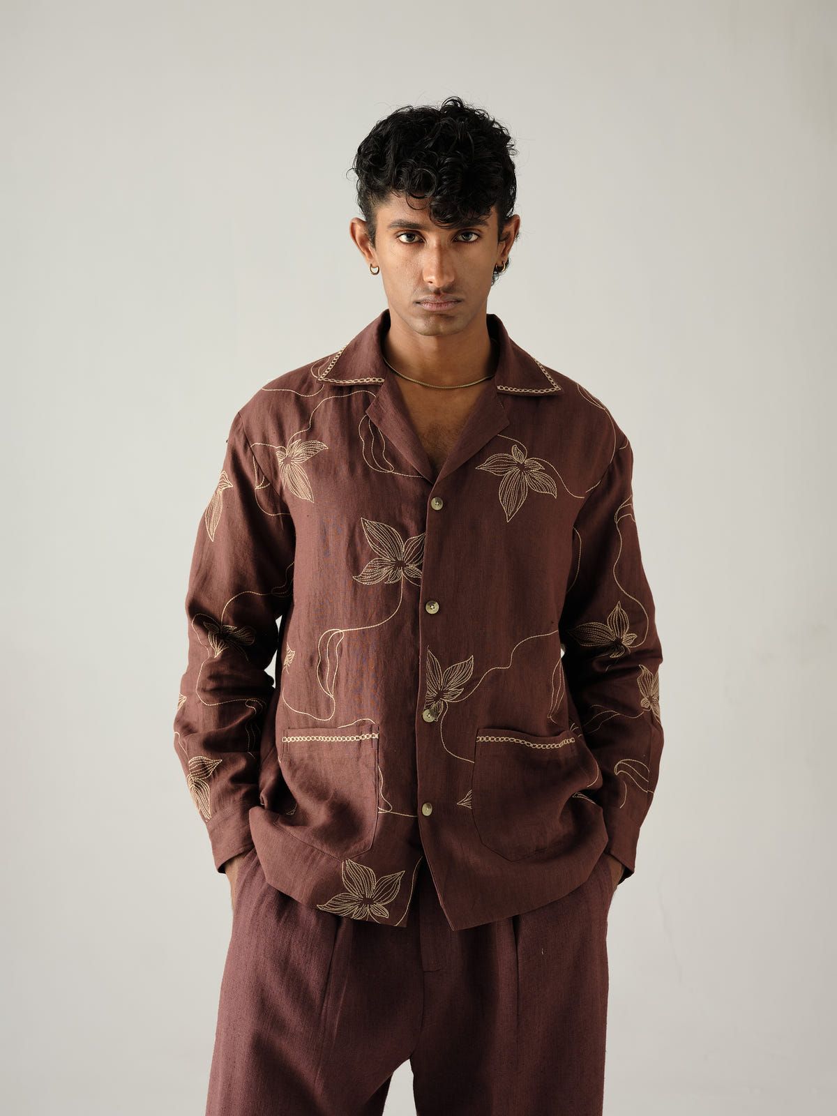 Bloomer Shacket Set - image 7