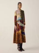 A-Line Long Dress view 3