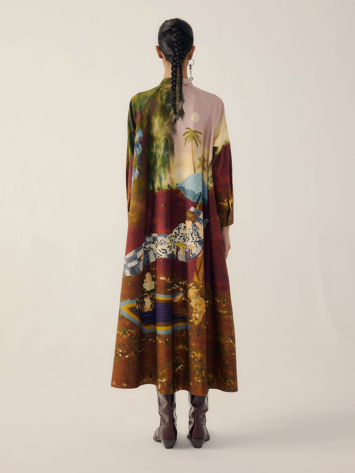 A-Line Long Dress - image 5
